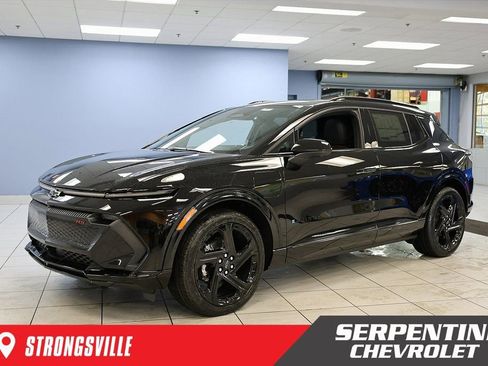 New 2026 Chevrolet Equinox EV RS FWD image 1