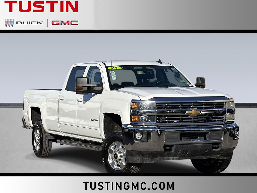 Used 2015 Chevrolet Silverado 2500 LT w/ LT Convenience Package RWD image 1