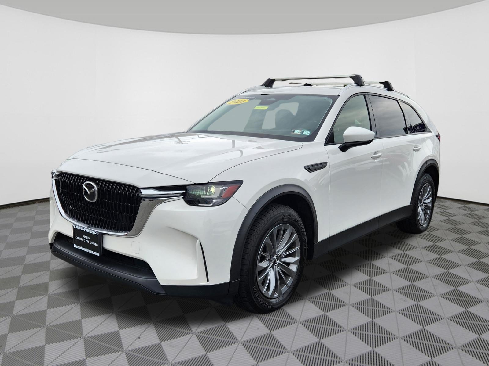 Certified 2024 MAZDA CX-90 3.3 Turbo w/ Preferred Plus AWD/4WD image 2