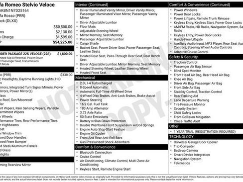 Used 2022 Alfa Romeo Stelvio Veloce image 10