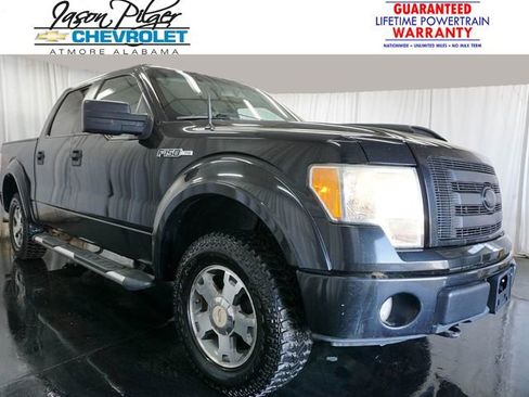 Used 2010 Ford F150 4x4 SuperCrew image 1
