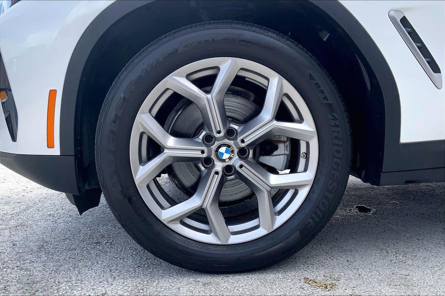 Used 2022 BMW X3 sDrive30i w/ Convenience Package RWD image 8