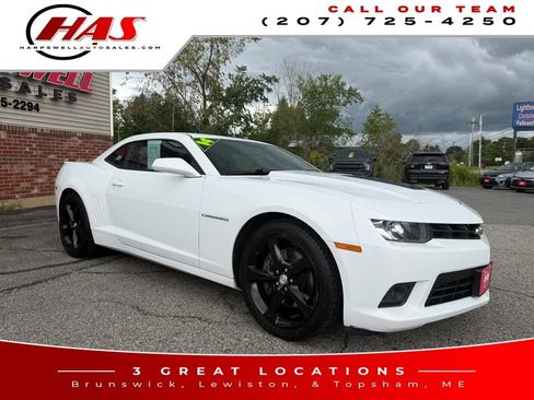 Used 2014 Chevrolet Camaro SS RWD image 8
