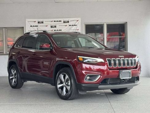 Used 2021 Jeep Cherokee Limited w/ Trailer Tow Group AWD/4WD image 1