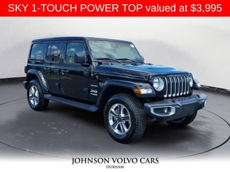 Used 2020 Jeep Wrangler Unlimited Sahara image 1