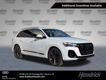New 2026 Audi Q7 3.0T Premium Plus