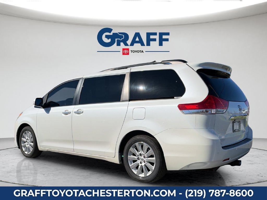 Used 2013 Toyota Sienna Limited w/ Premium Pkg AWD/4WD image 7