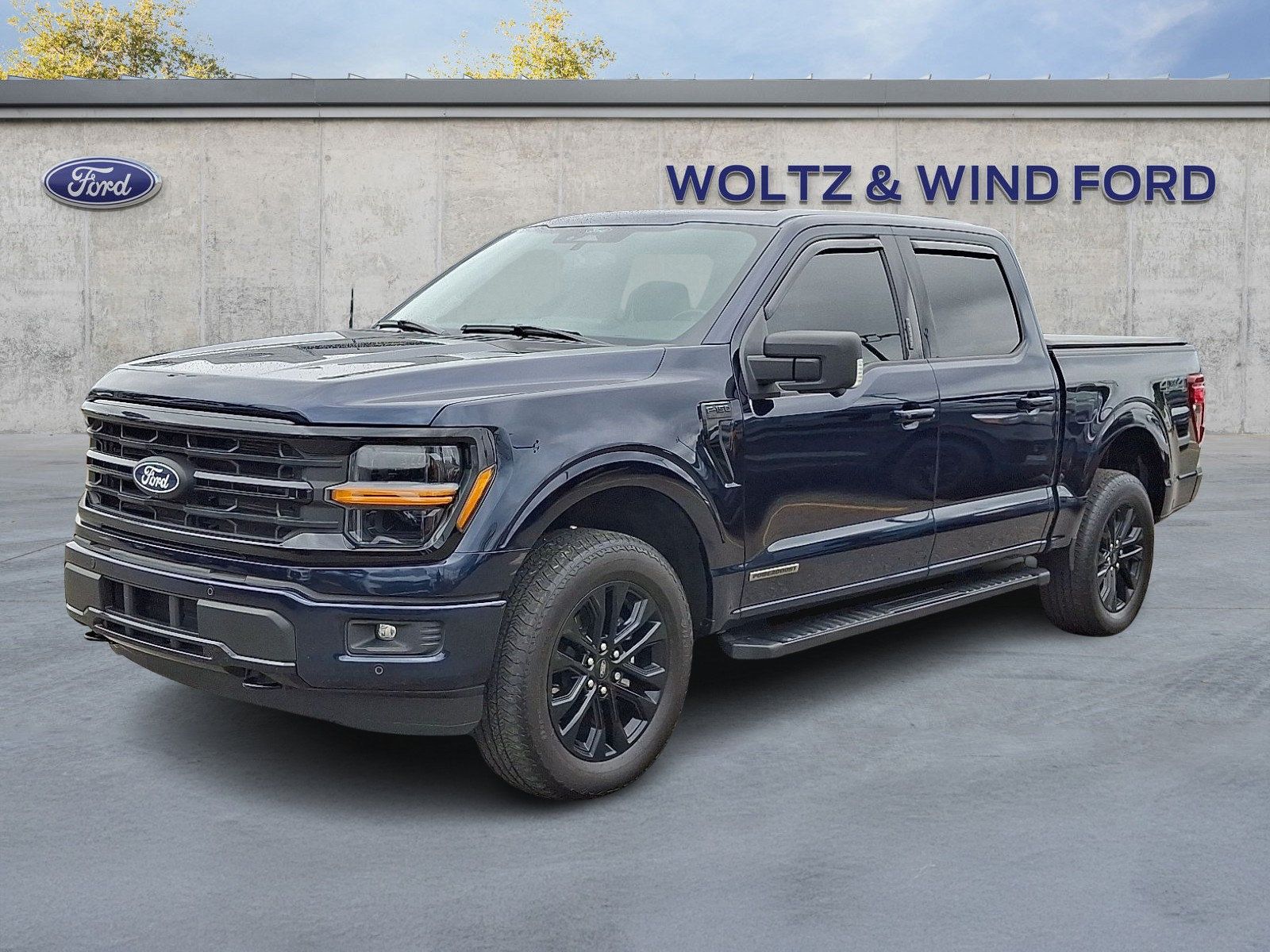 Used 2024 Ford F150 XLT w/ Equipment Group 303A High AWD/4WD image 3