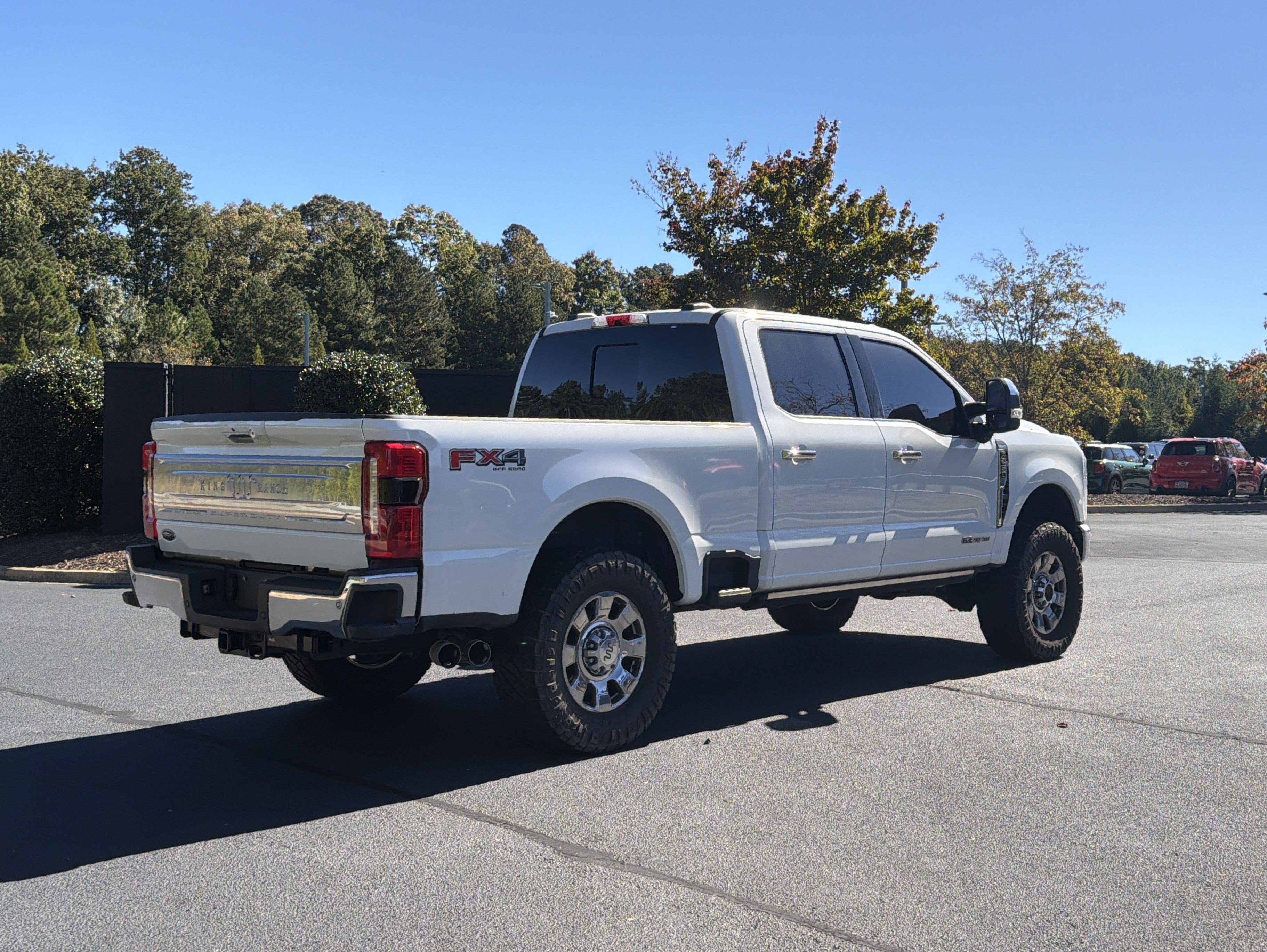 Used 2024 Ford F250 King Ranch w/ Chrome Package AWD/4WD image 3