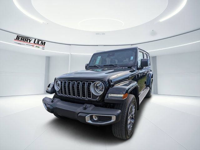 New 2025 Jeep Wrangler Unlimited Sahara AWD/4WD image 6