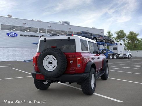 Used 2025 Ford Bronco Heritage Edition image 8