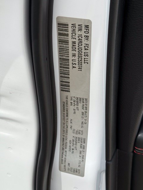 Used 2025 Dodge Durango GT AWD/4WD image 32