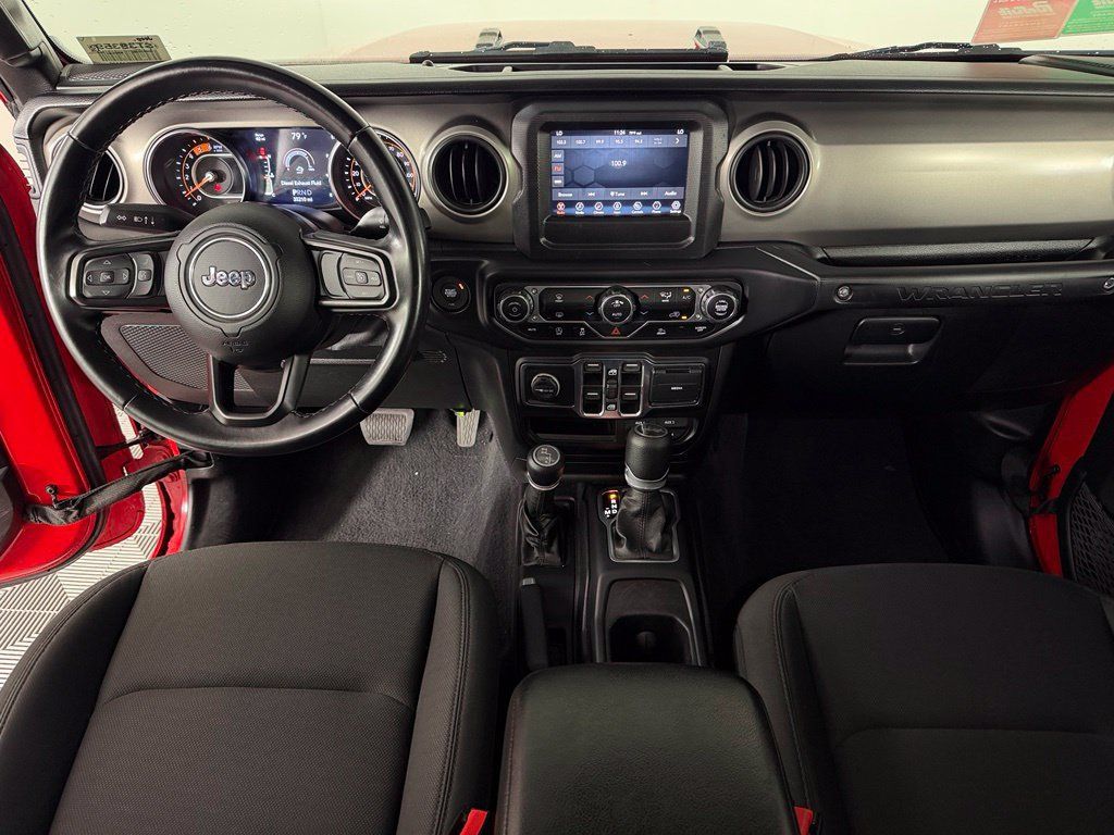 Used 2021 Jeep Wrangler Unlimited Sport AWD/4WD image 12