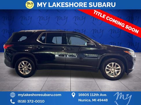 Used 2018 Chevrolet Traverse LT w/ LPO, Floor Liner Package AWD/4WD image 9