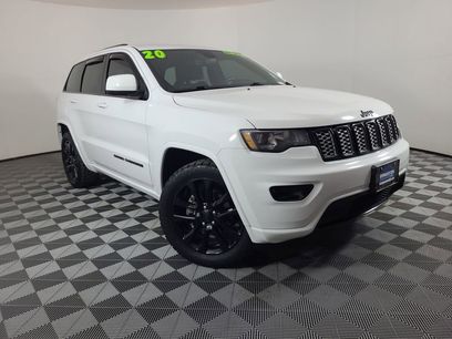 Used 2020 Jeep Grand Cherokee Altitude
