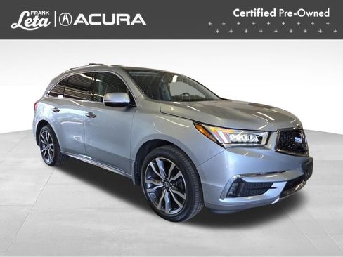 Used 2020 Acura MDX SH-AWD w/ Advance Package image 7