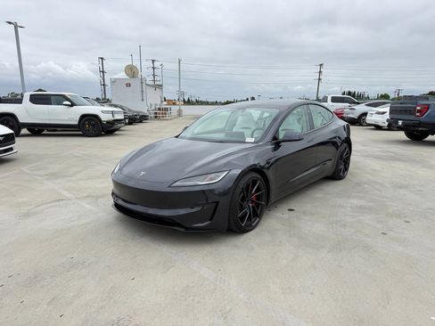 Used 2024 Tesla Model 3 Performance AWD/4WD image 1