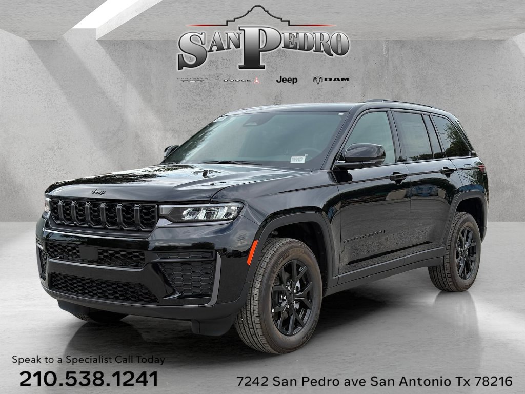New 2026 Jeep Grand Cherokee Altitude RWD image 1