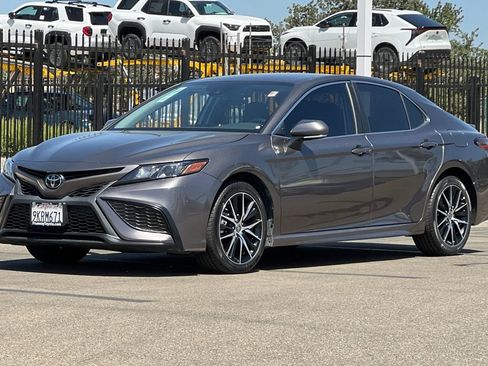 Certified 2024 Toyota Camry SE FWD image 10