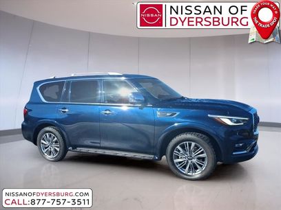 Used 2022 INFINITI QX80 Luxe