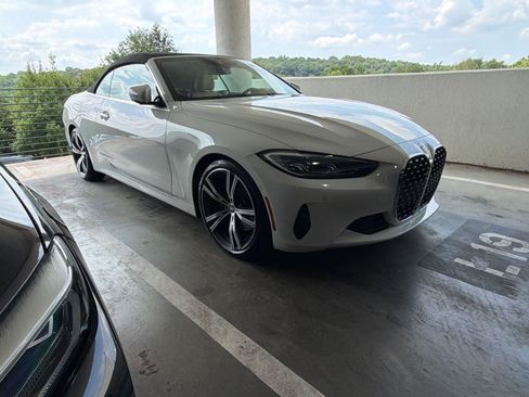 Used 2021 BMW 430i Convertible w/ Parking Assistance Package RWD image 5