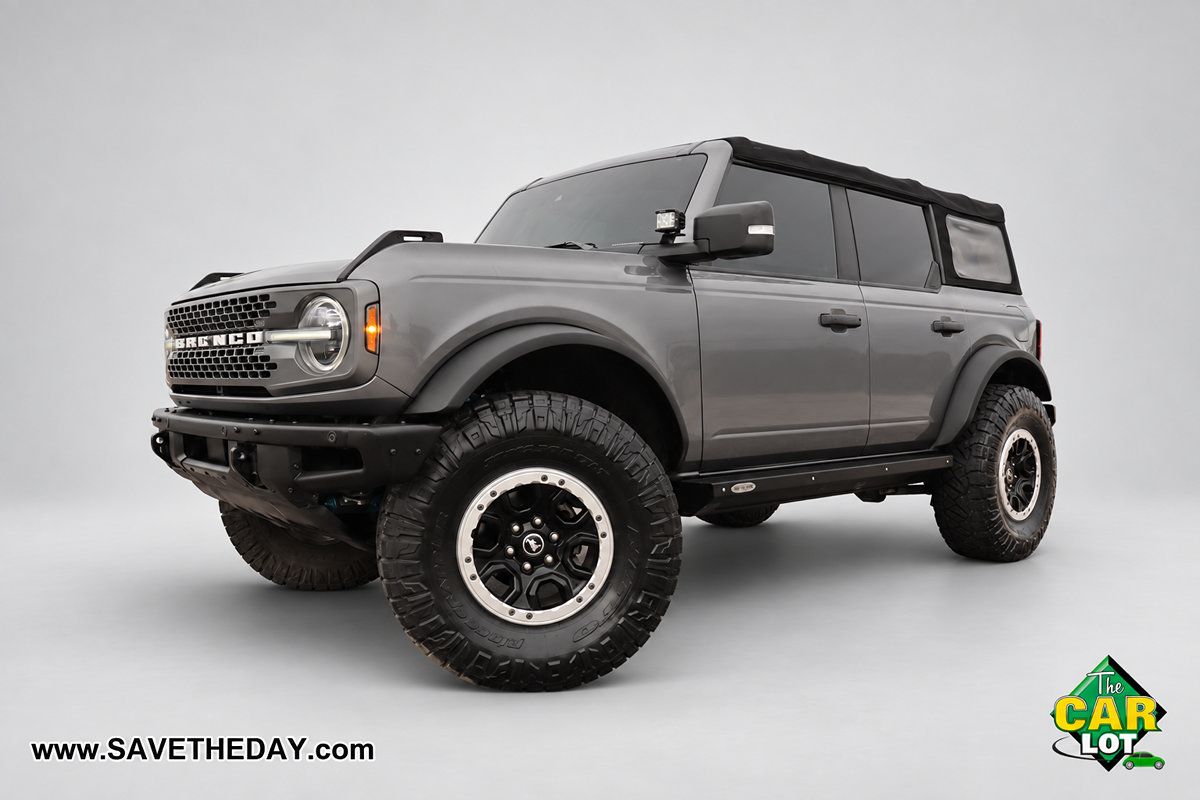 Used 2021 Ford Bronco Badlands AWD/4WD image 2