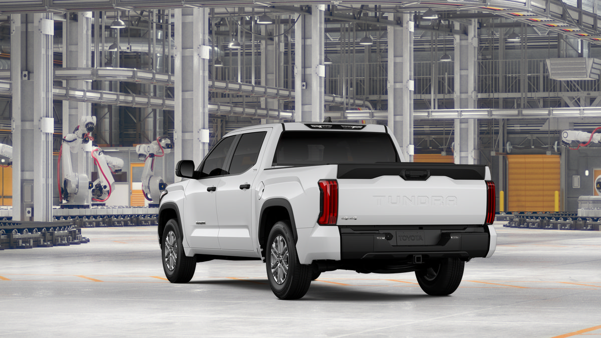 New 2026 Toyota Tundra SR5 AWD/4WD image 7