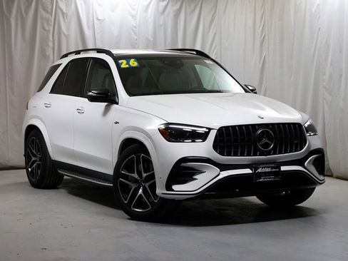 Certified 2026 Mercedes-Benz GLE 53 AMG 4MATIC image 1
