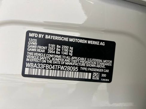 New 2026 BMW 430i xDrive 430i Gran Coupe w/ M Sport Package image 20