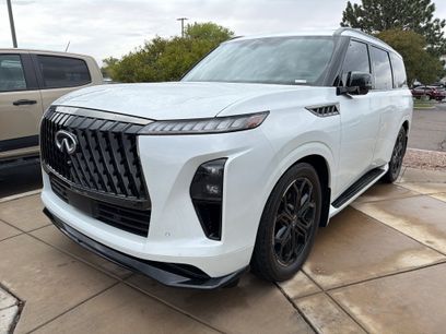 Used 2026 INFINITI QX80 4WD
