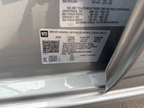 Used 2025 GMC Sierra 1500 Denali w/ Denali Reserve Package image 41