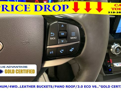 Certified 2023 Ford Explorer Platinum w/ Technology Package image 42