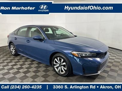 Used 2025 Honda Civic LX