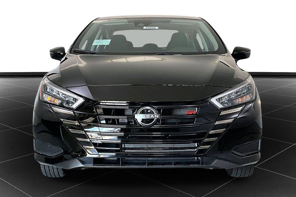 New 2025 Nissan Versa SR w/ Trunk Package FWD image 6
