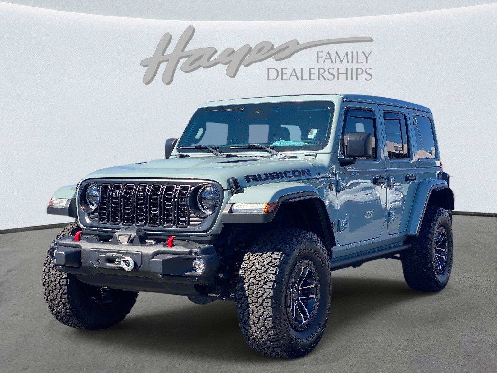 Used 2024 Jeep Wrangler Unlimited Rubicon AWD/4WD image 8