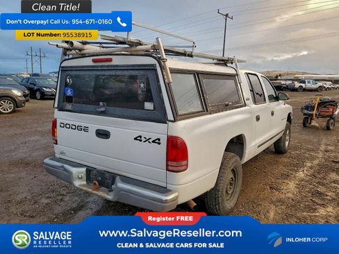 Used 2001 Dodge Dakota 4x4 Quad Cab image 4