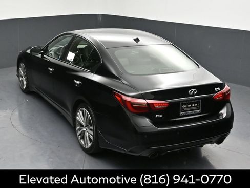 Used 2023 INFINITI Q50 Sensory AWD/4WD image 25