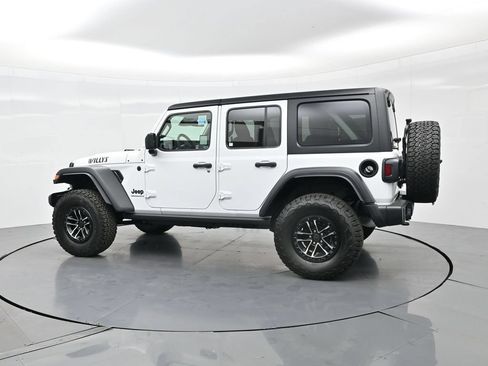 New 2025 Jeep Wrangler Unlimited Sport AWD/4WD image 9