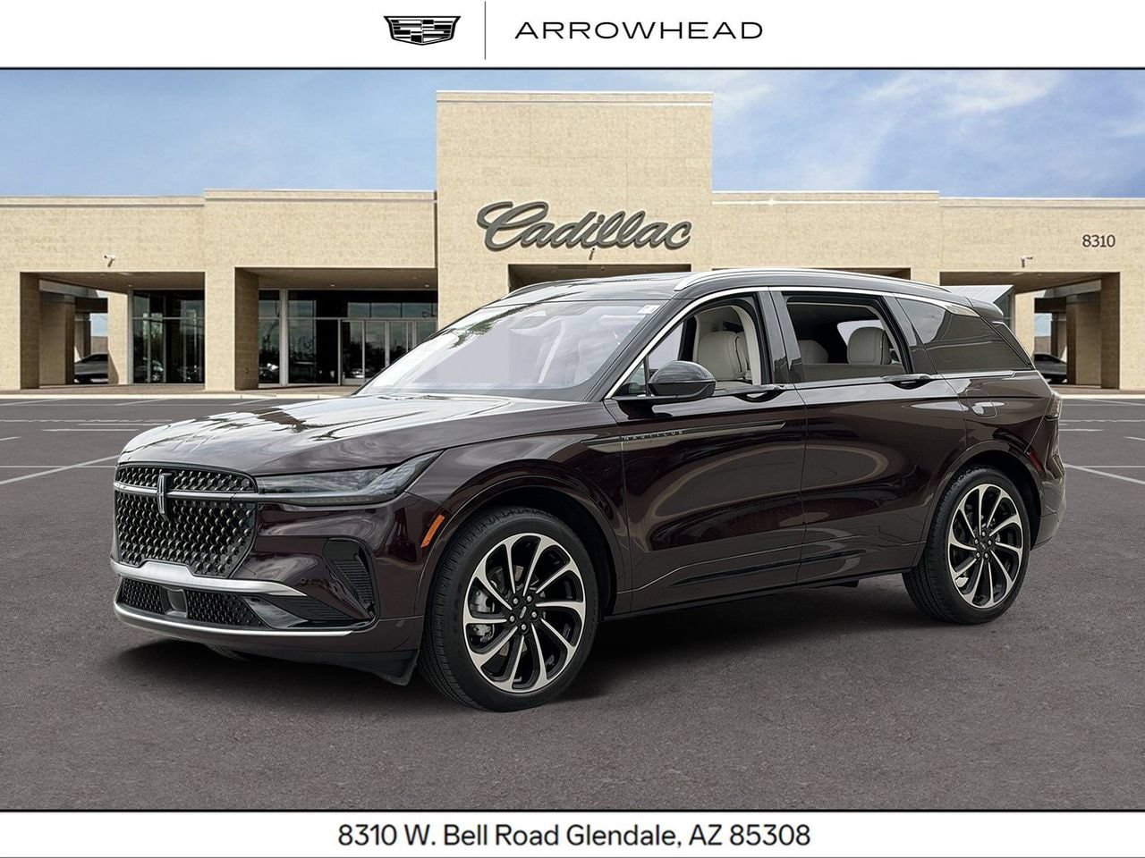 Used 2025 Lincoln Nautilus Black Label AWD/4WD image 1
