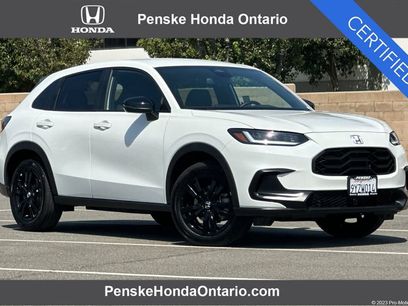 Certified 2027 Honda HR-V Sport