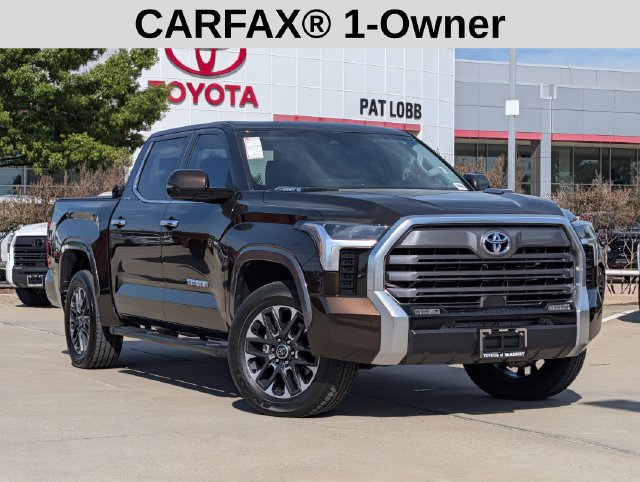 Used 2024 Toyota Tundra Limited w/ Power Package AWD/4WD image 2