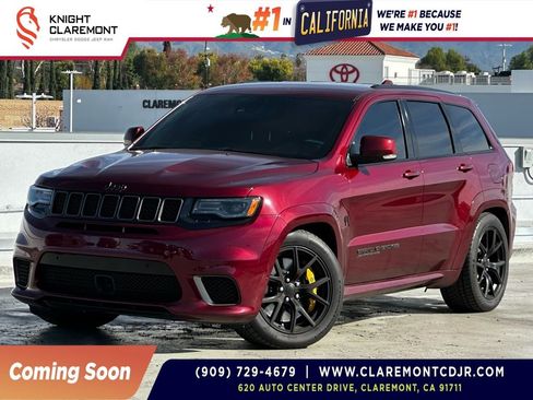 Used 2021 Jeep Grand Cherokee Trackhawk image 1