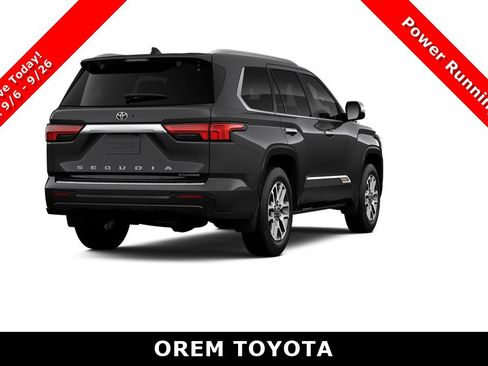New 2026 Toyota Sequoia 1794 Edition AWD/4WD image 9