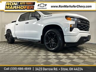 Used 2024 Chevrolet Silverado 1500 Custom w/ LPO, Dark Essentials Package AWD/4WD 360° Tour