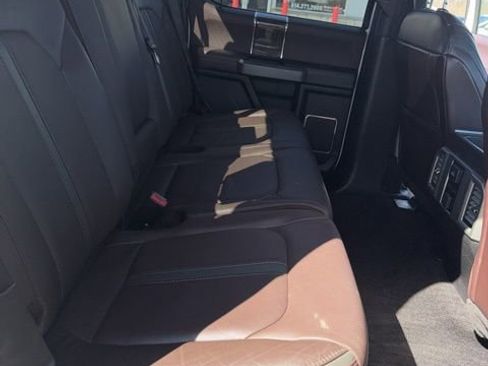 Used 2016 Ford F150 Platinum w/ Max Trailer Tow Package image 25