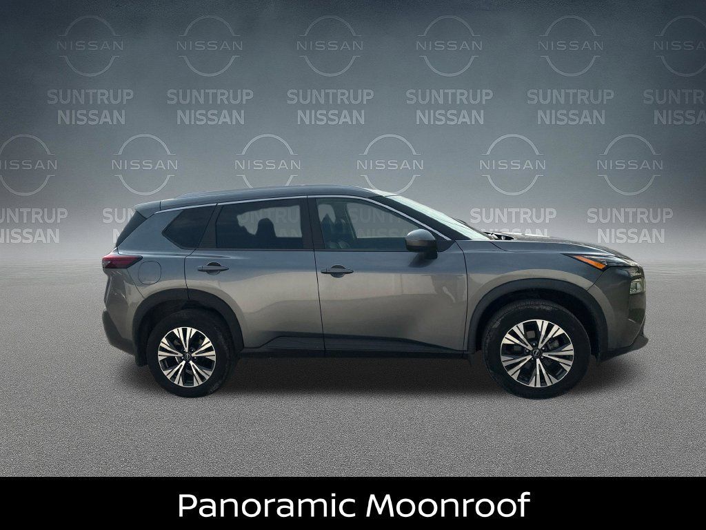 Certified 2023 Nissan Rogue SV w/ SV Premium B Package AWD/4WD image 8