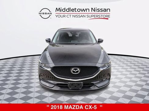 Used 2018 MAZDA CX-5 Sport AWD/4WD image 8