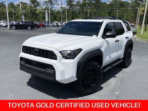 Certified 2026 Toyota 4Runner TRD Off-Road Premium AWD/4WD image 1