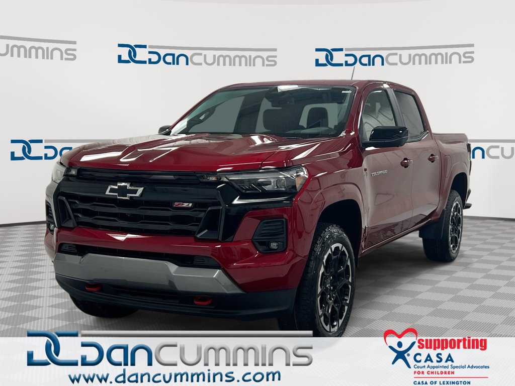 New 2026 Chevrolet Colorado Z71 w/ Technology Package AWD/4WD image 1
