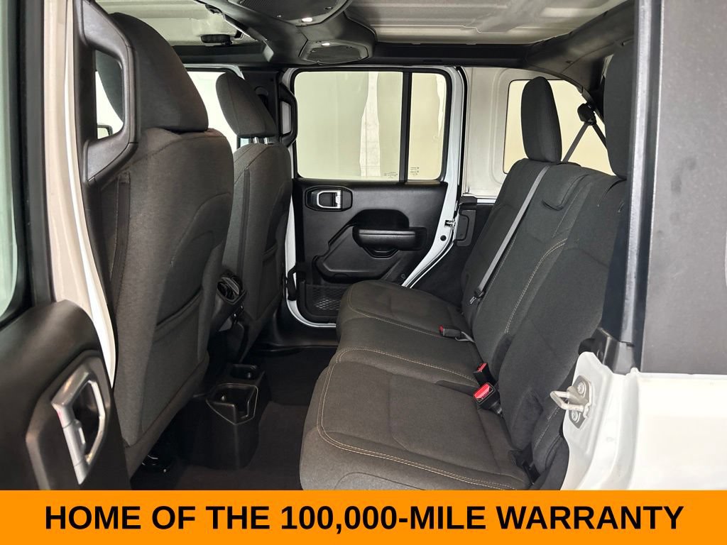 Used 2025 Jeep Wrangler Unlimited Sport AWD/4WD image 19